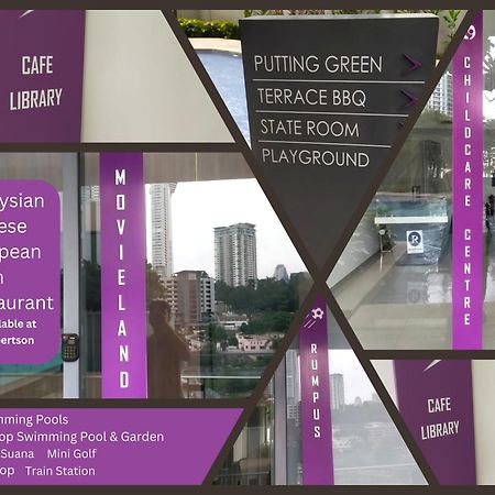 Apartamento The Royal Reside Kuala Lumpur Exterior foto