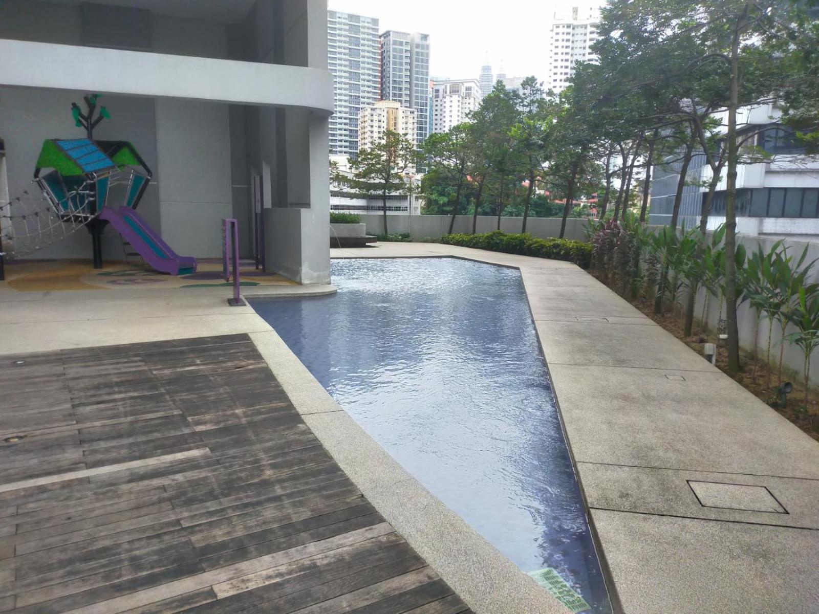 Apartamento The Royal Reside Kuala Lumpur Exterior foto