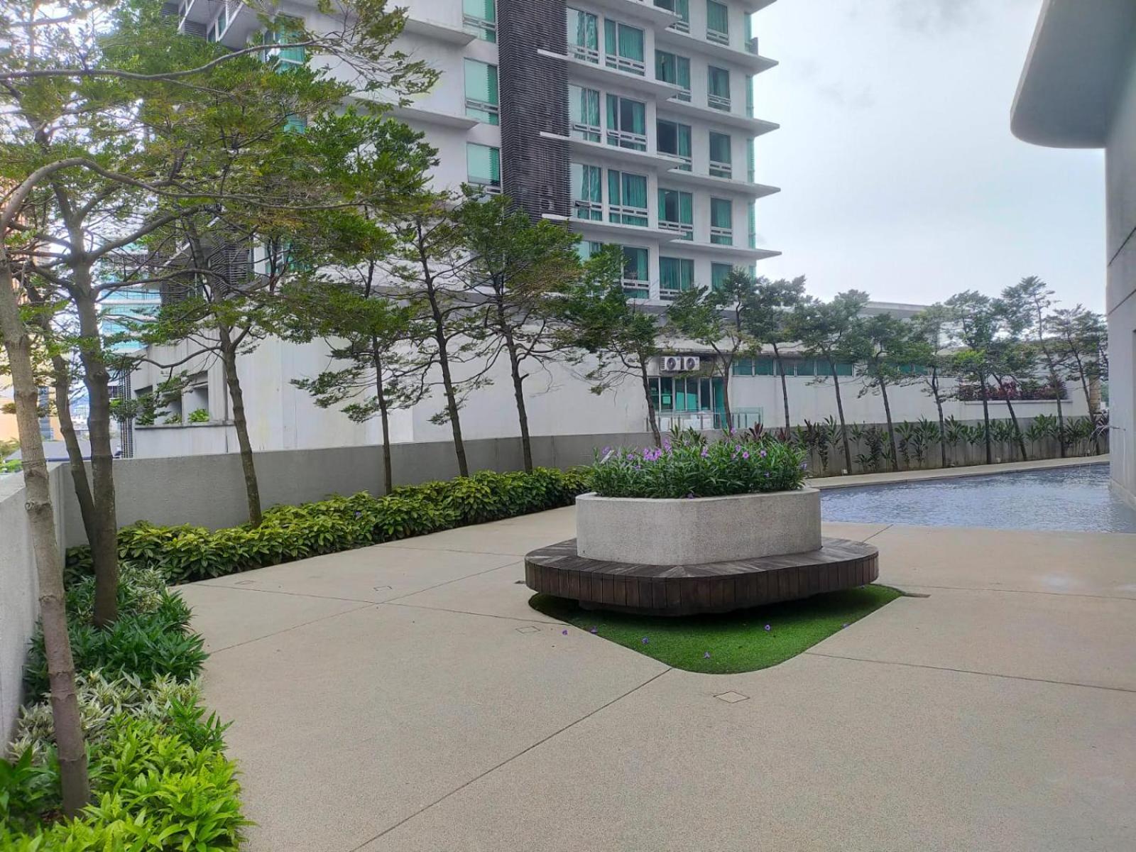 Apartamento The Royal Reside Kuala Lumpur Exterior foto