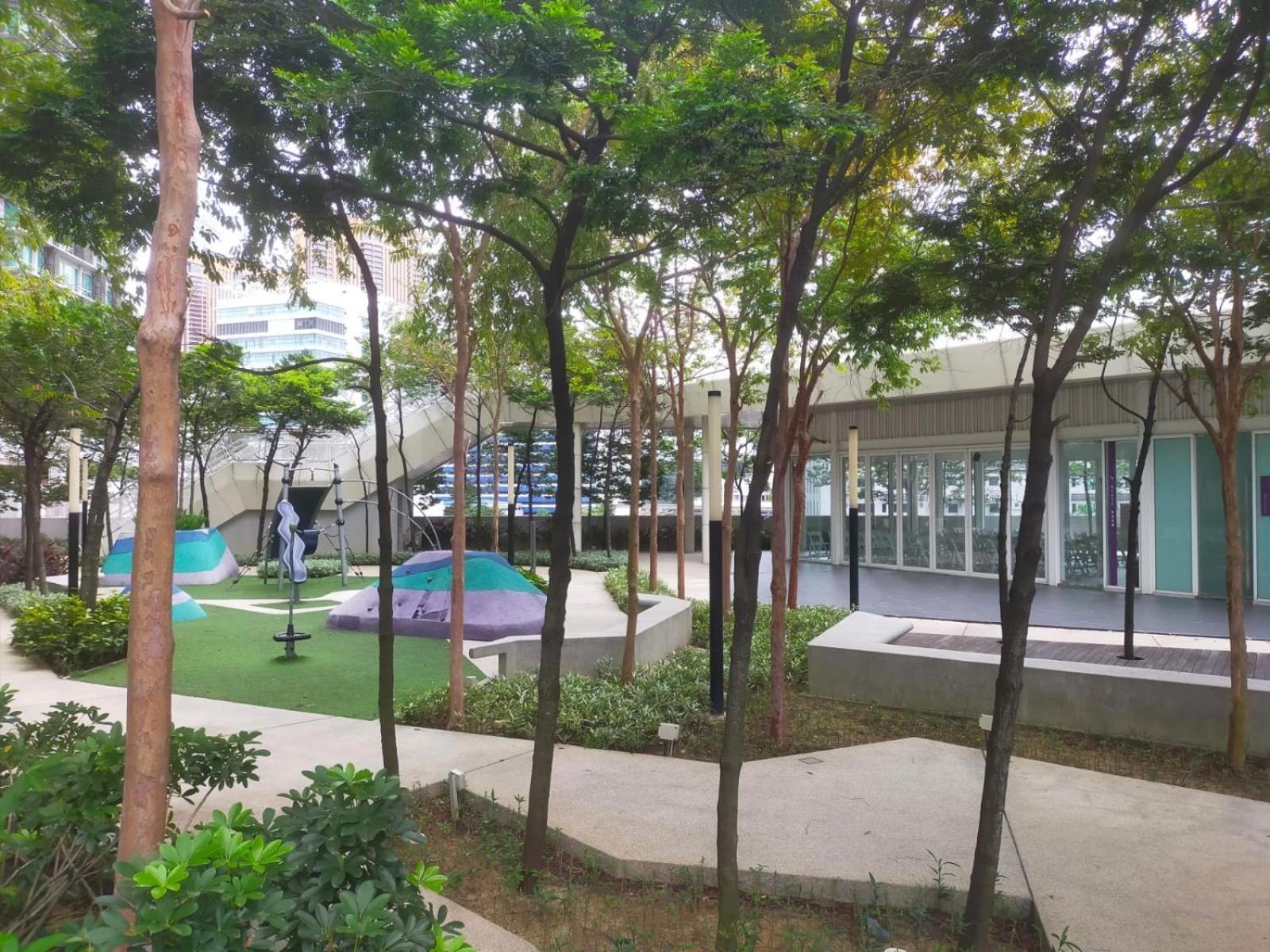 Apartamento The Royal Reside Kuala Lumpur Exterior foto