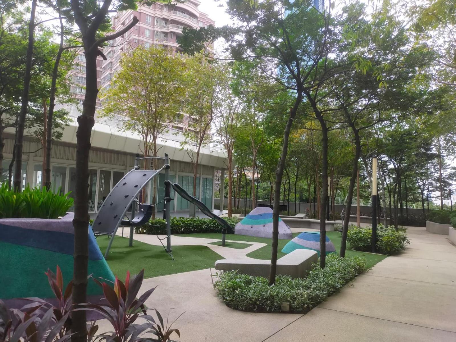 Apartamento The Royal Reside Kuala Lumpur Exterior foto