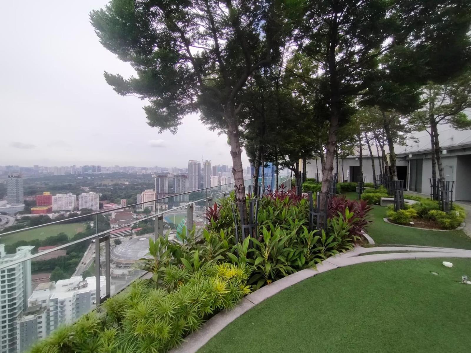 Apartamento The Royal Reside Kuala Lumpur Exterior foto