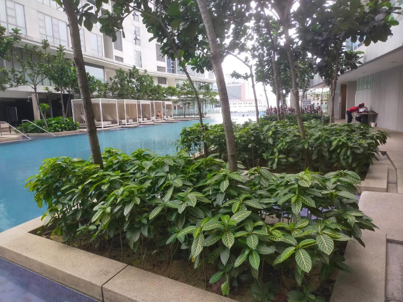 Apartamento The Royal Reside Kuala Lumpur Exterior foto