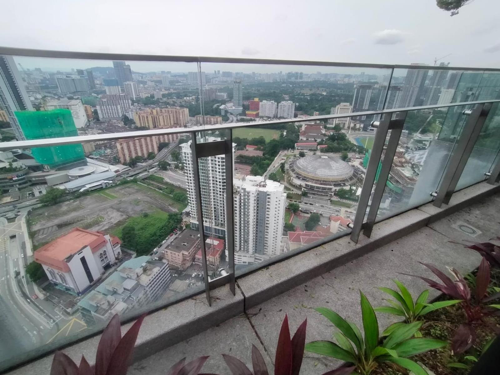 Apartamento The Royal Reside Kuala Lumpur Exterior foto