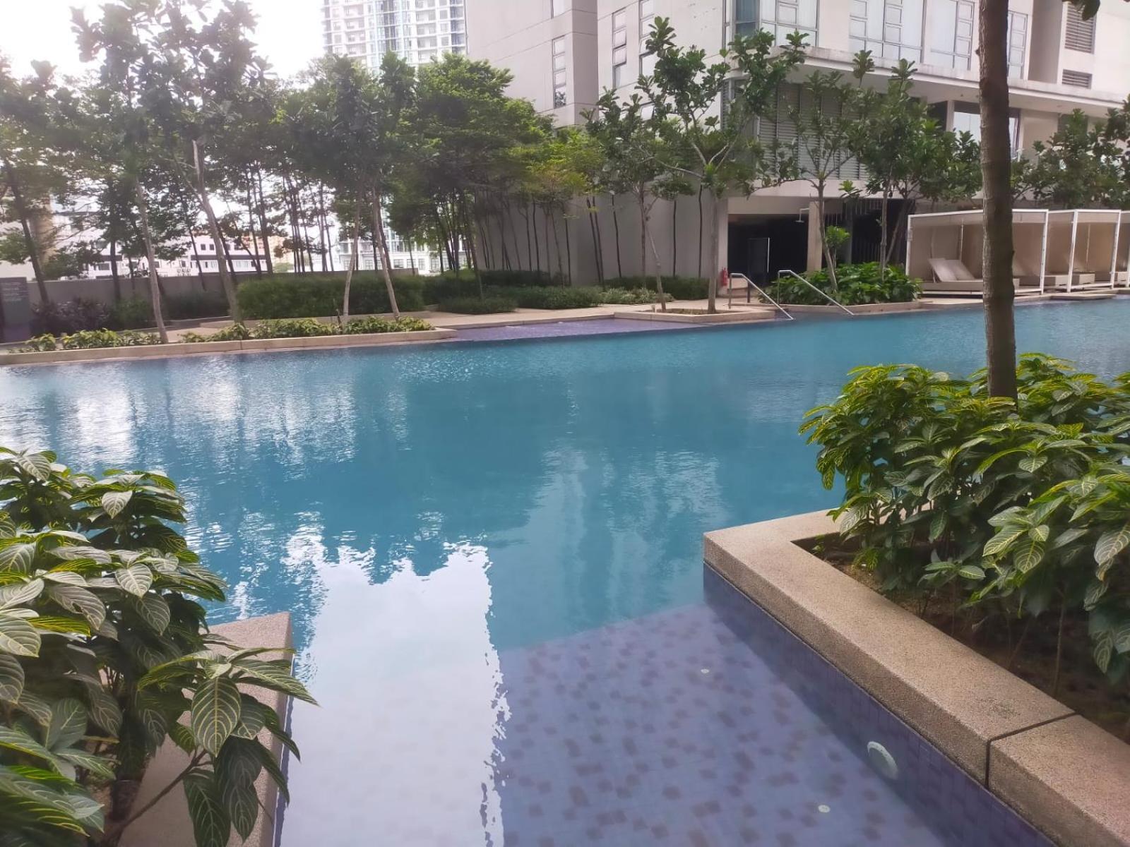 Apartamento The Royal Reside Kuala Lumpur Exterior foto