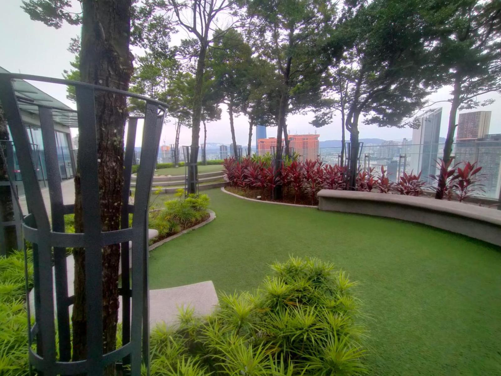Apartamento The Royal Reside Kuala Lumpur Exterior foto