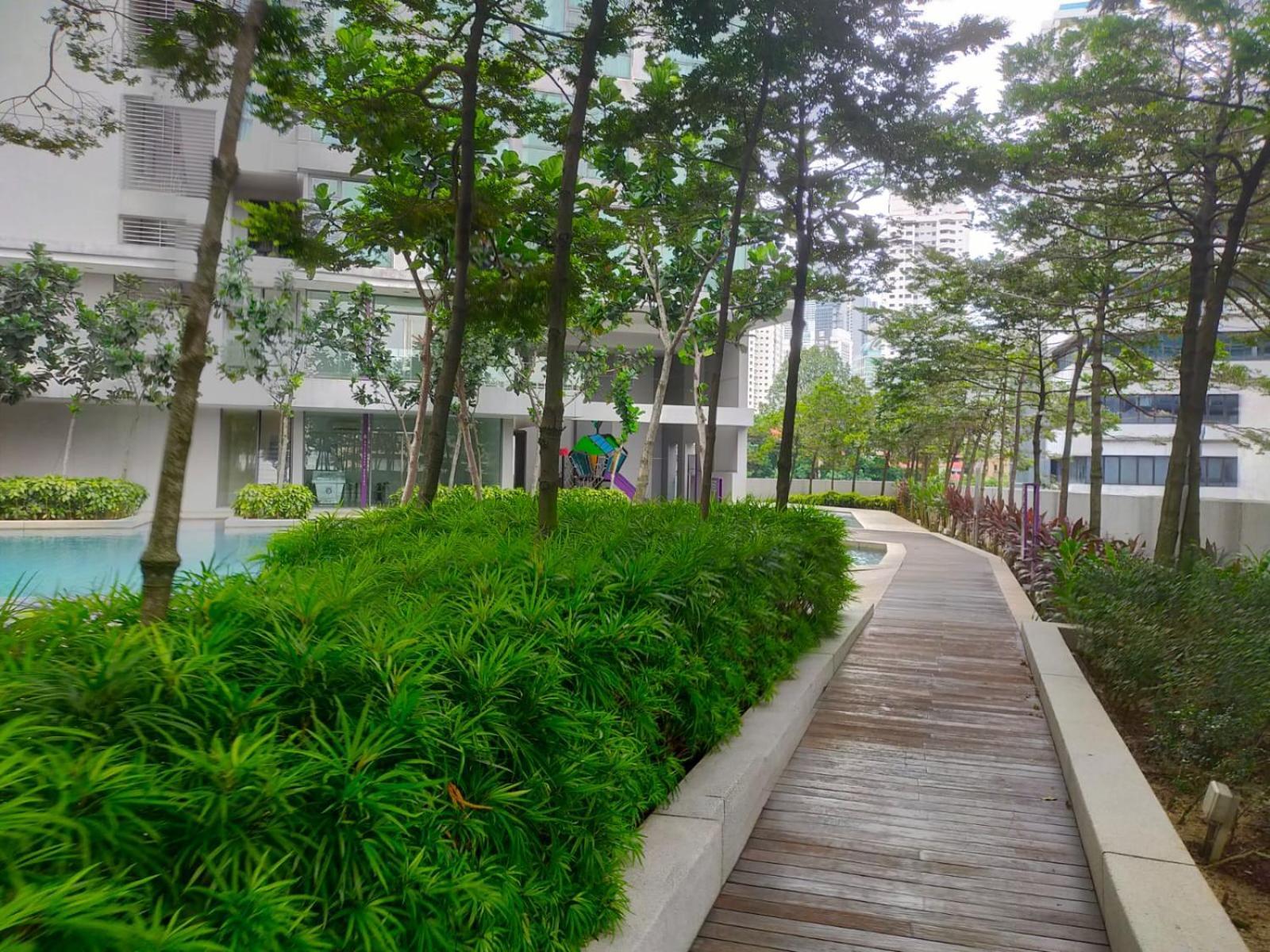 Apartamento The Royal Reside Kuala Lumpur Exterior foto