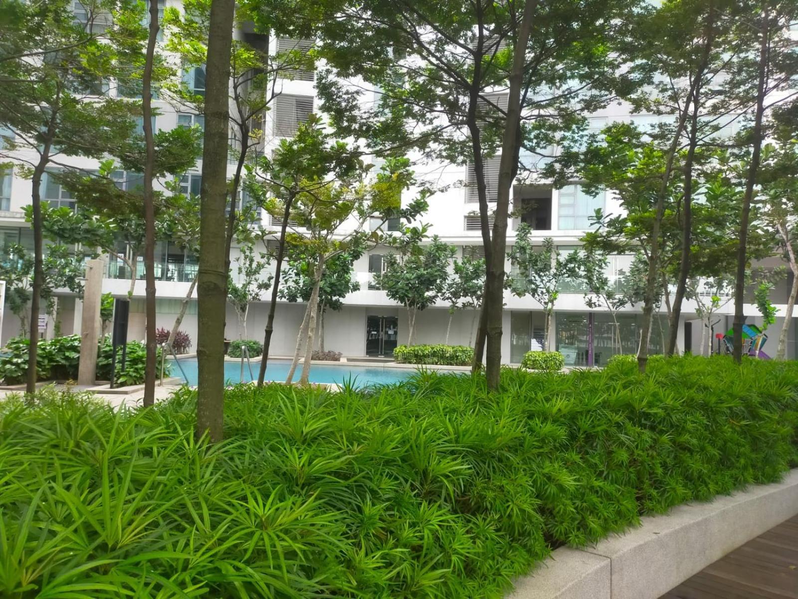 Apartamento The Royal Reside Kuala Lumpur Exterior foto