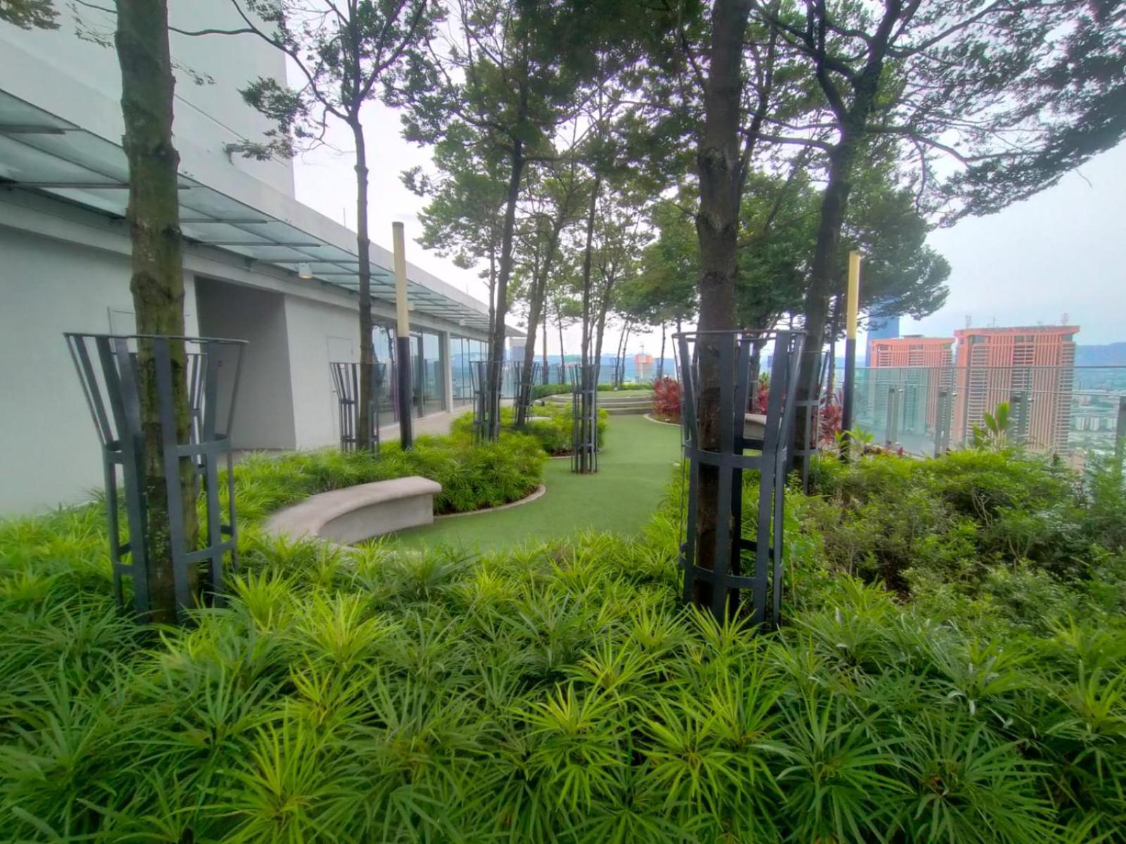 Apartamento The Royal Reside Kuala Lumpur Exterior foto