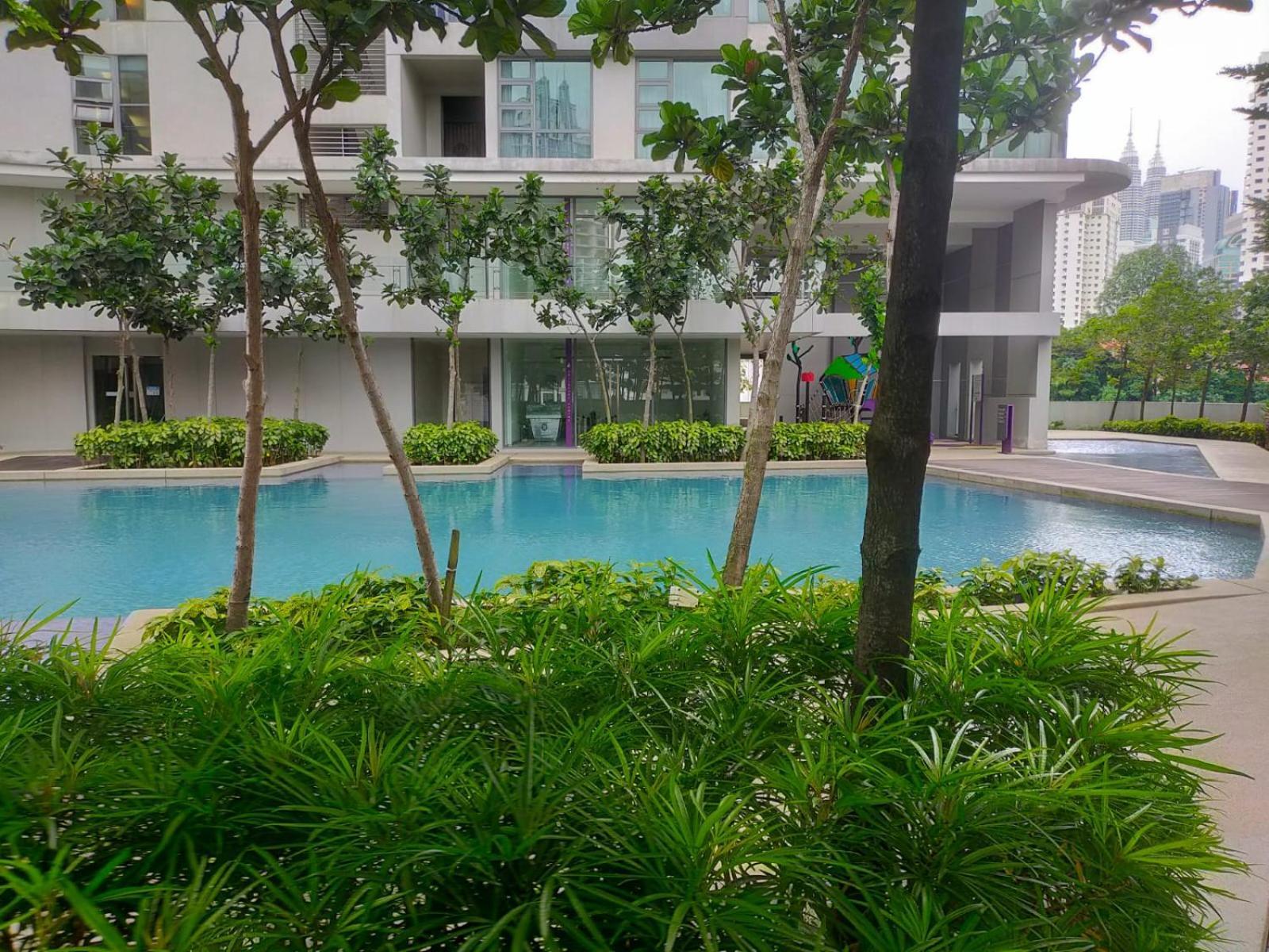 Apartamento The Royal Reside Kuala Lumpur Exterior foto