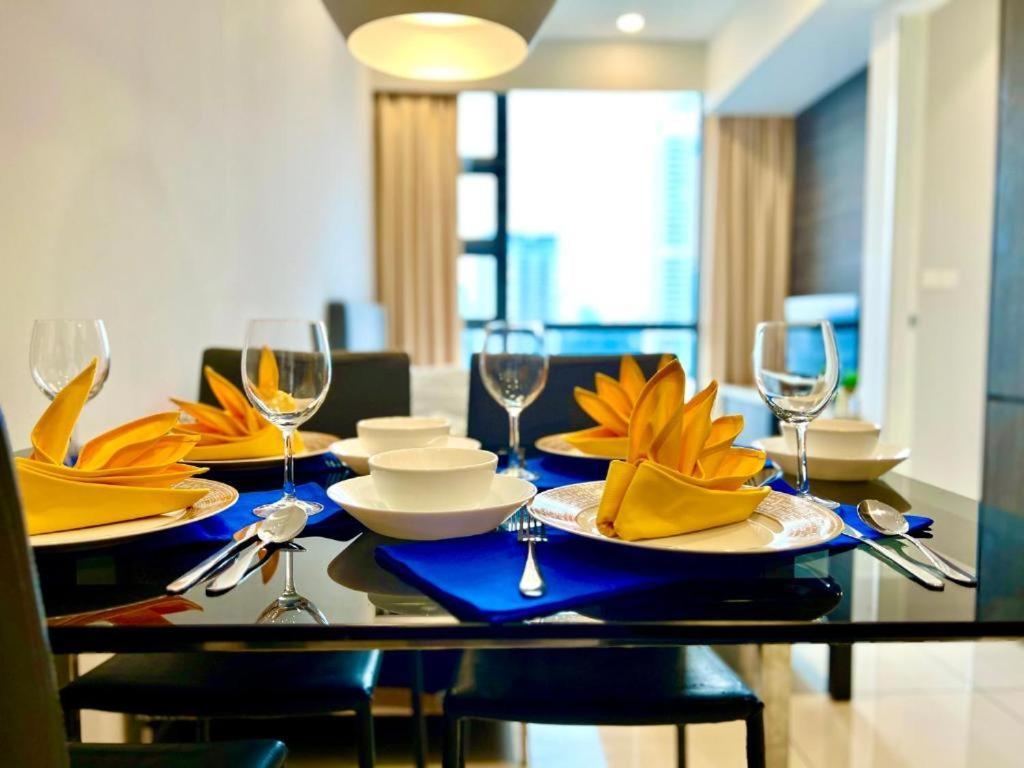 Apartamento The Royal Reside Kuala Lumpur Exterior foto