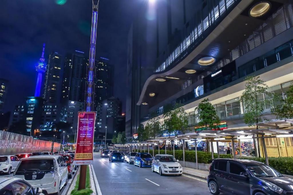 Apartamento The Royal Reside Kuala Lumpur Exterior foto