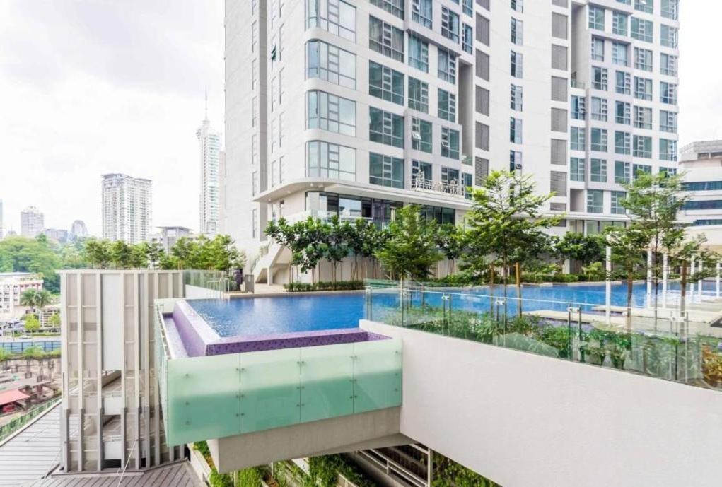 Apartamento The Royal Reside Kuala Lumpur Exterior foto