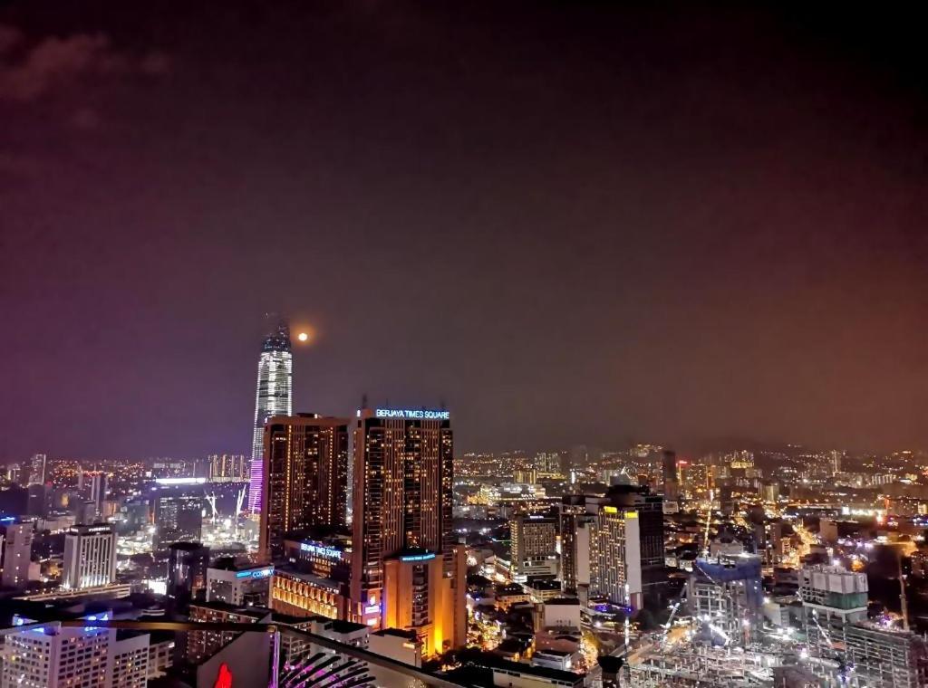 Apartamento The Royal Reside Kuala Lumpur Exterior foto
