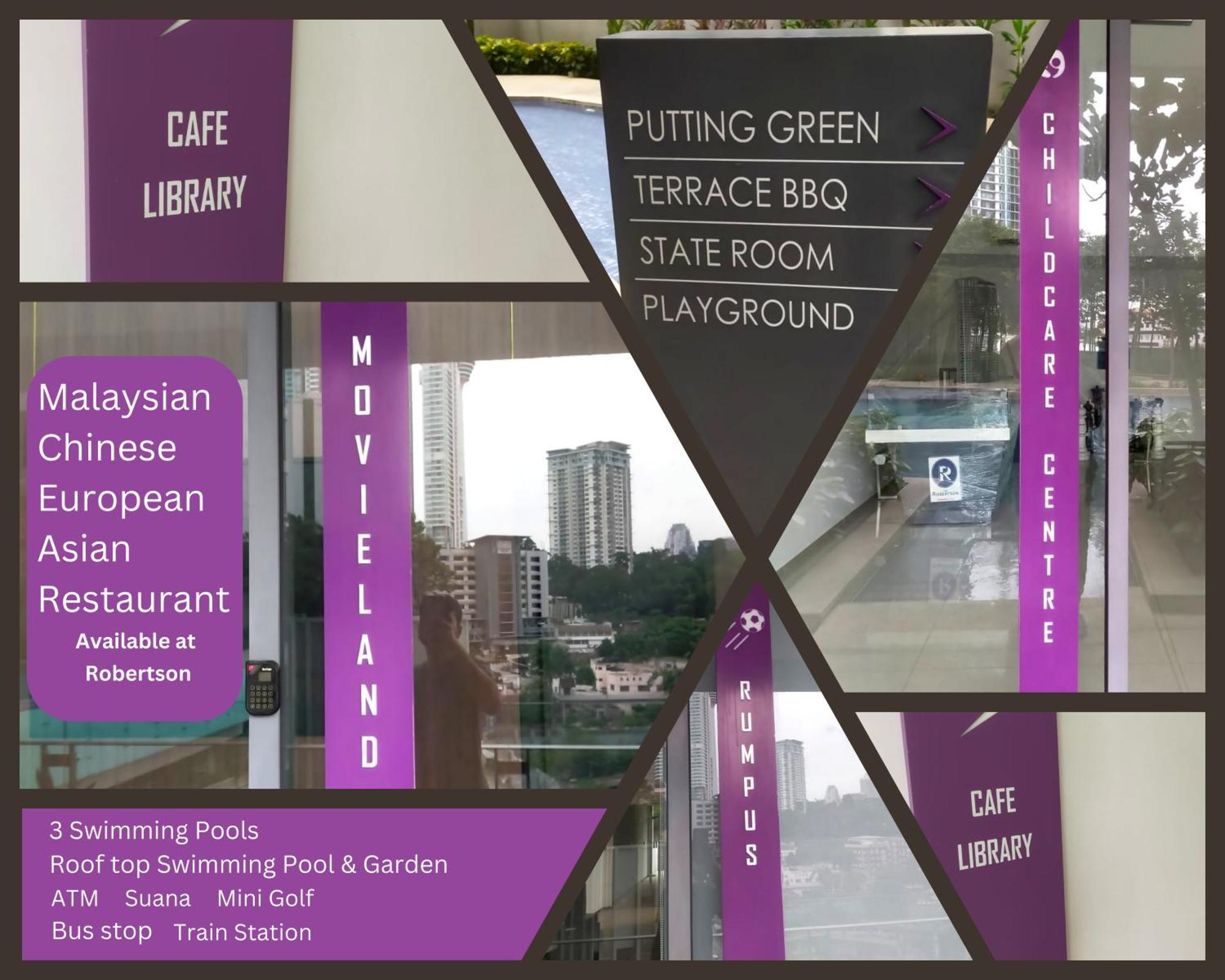 Apartamento The Royal Reside Kuala Lumpur Exterior foto