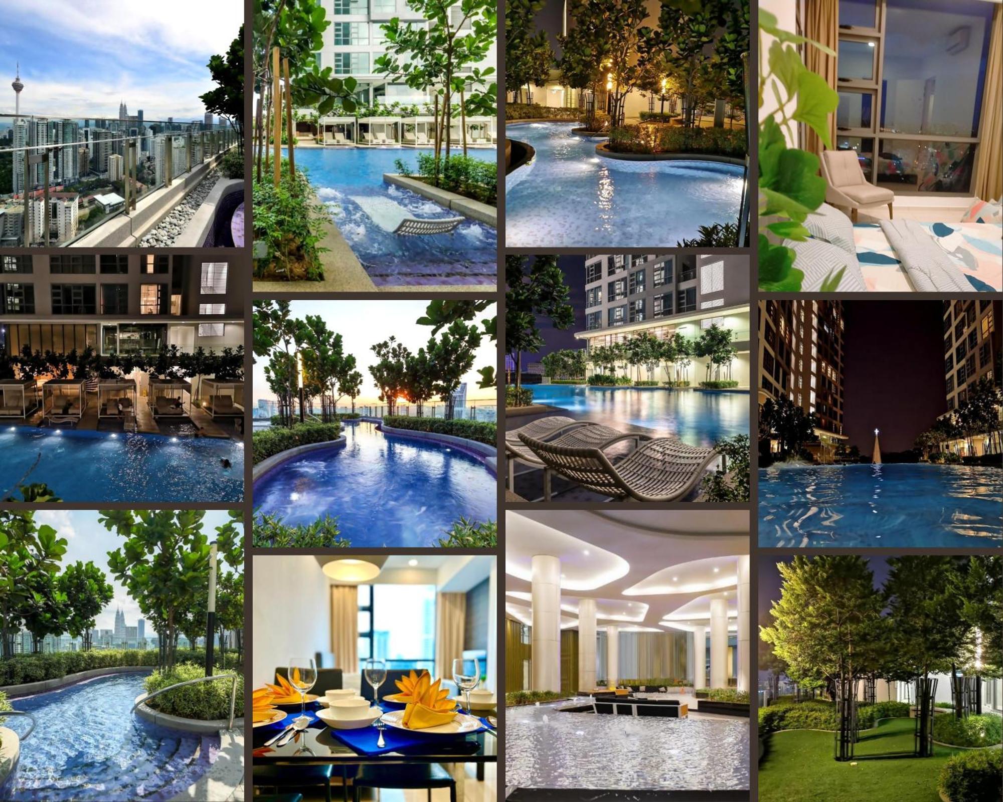 Apartamento The Royal Reside Kuala Lumpur Exterior foto