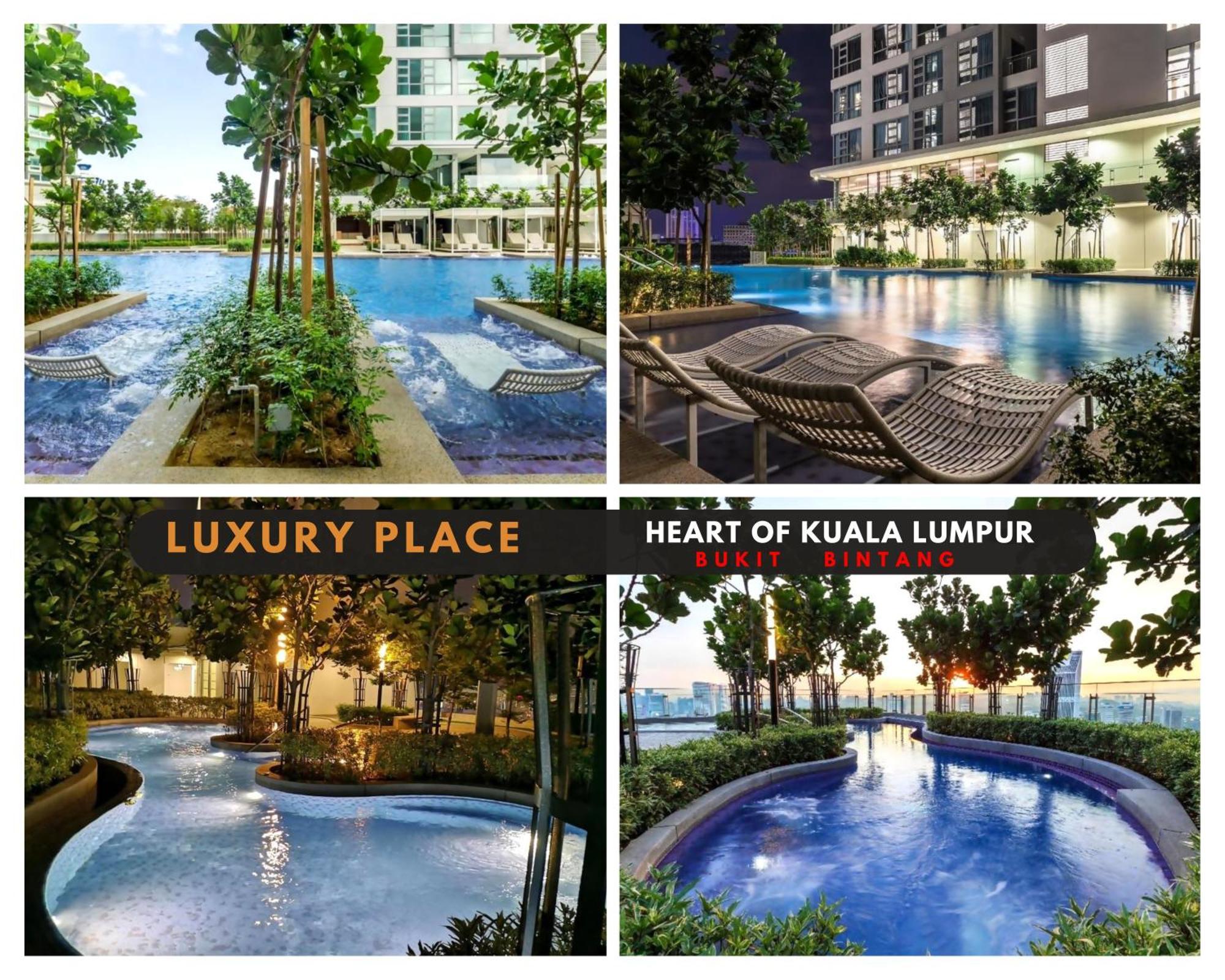 Apartamento The Royal Reside Kuala Lumpur Exterior foto