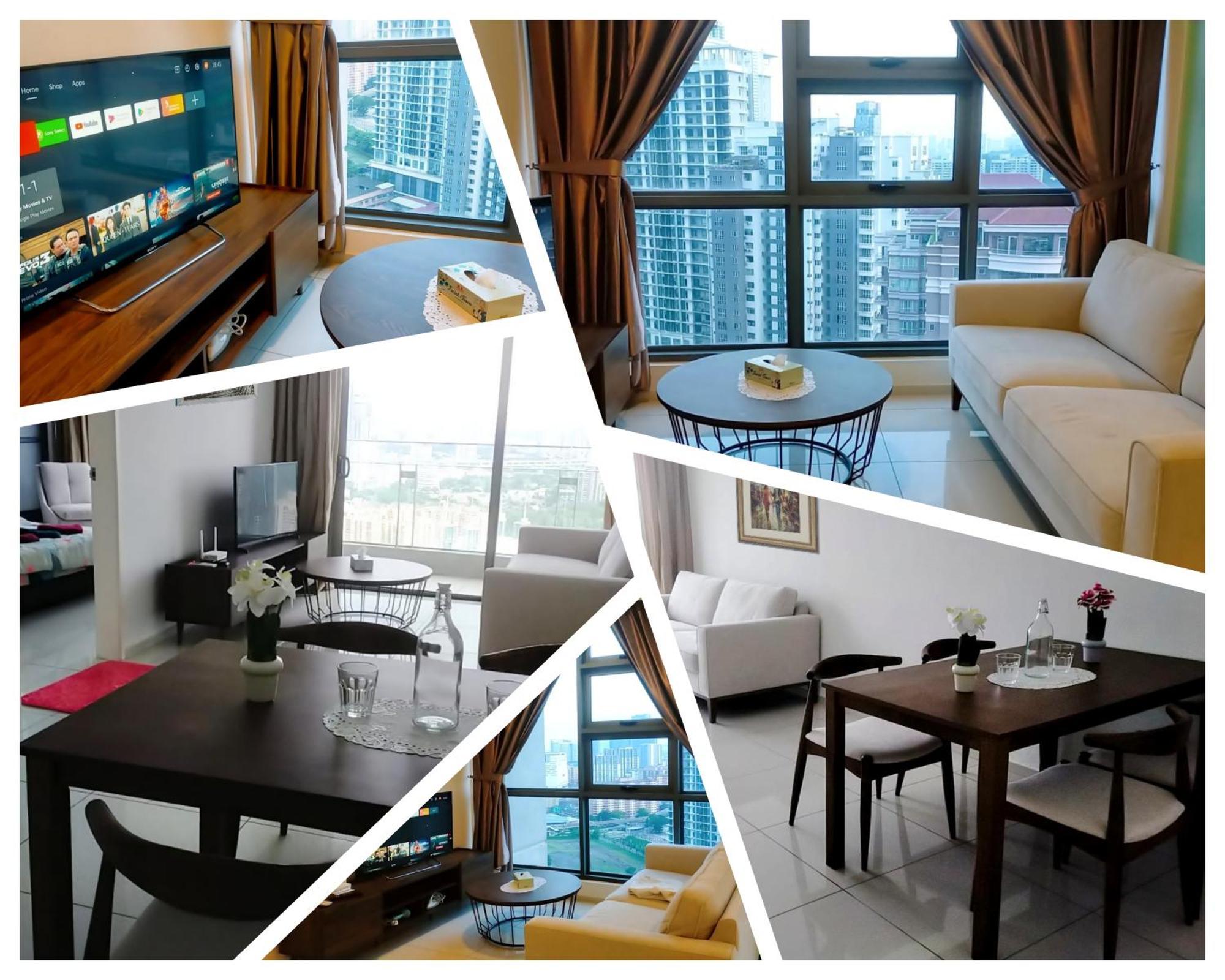 Apartamento The Royal Reside Kuala Lumpur Exterior foto